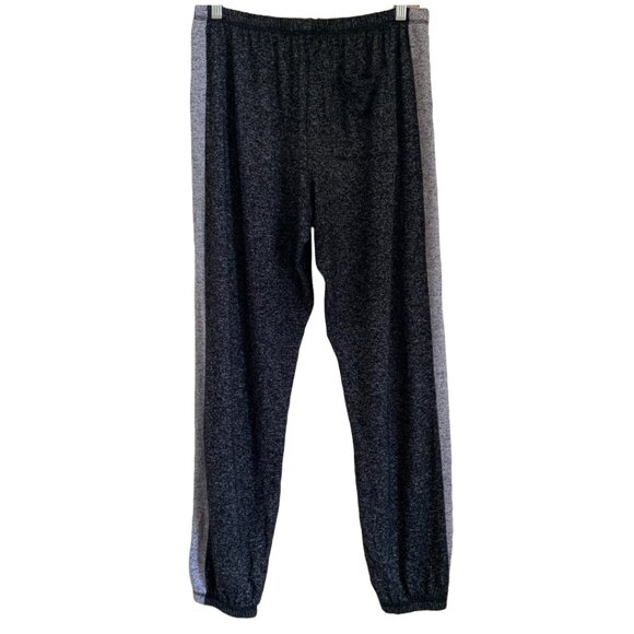 PINK VICTORIA'S SECRET Womens' Charcoal Cozy Classic Sleep Pant Loungewear Sz M - Picture 2 of 5